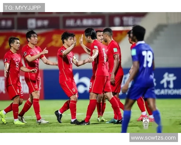 2019年中国男足对阵马尔代夫精彩比赛录像回顾与分析